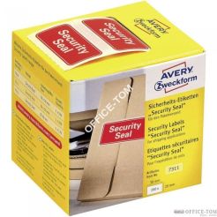 Plomba zabezpieczająca do przesyłek AVERY ZWECKFORM