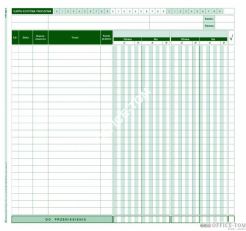 Karta Kontowa Finansowa MICHALCZYK I PROKOP 2/3 A4 40 kartek