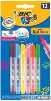Flamastry Bic Mini Kid Couleur Pudełko 12