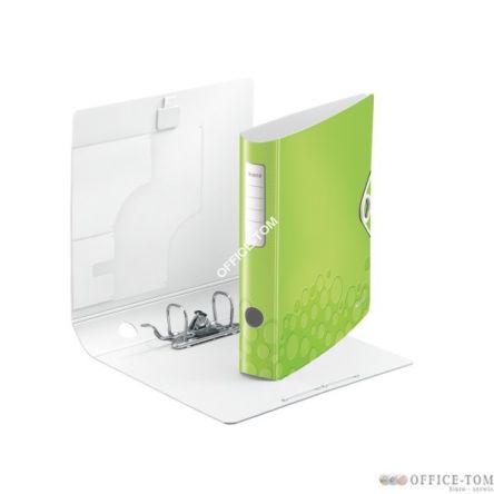 Segregator Leitz 180° Active WOW A4 50mm Metaliczny zielony