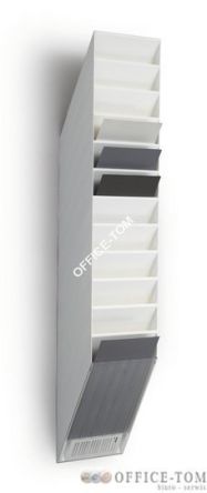 Zestaw 12 Pojemników na dokumenty Formatu A4 Flexiboxx Biały Durable