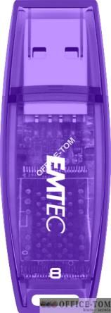 Pamięć USB EMTEC 8GB (OEM - bez opakowania)  ECMMD8GC410JAR100 ofoliowane