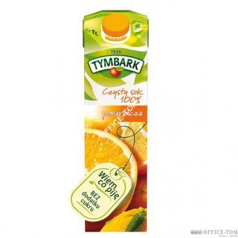 Sok TYMBARK pomarańczowy 1L