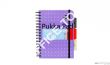 Executive Project Book Metalic A5  srebrny, rózowy, niebieski PUKKA - 3
