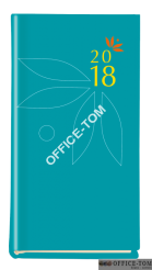 Terminarz KOLIBER turkus MORSKI T-320F-05 Michalczyk i Prokop