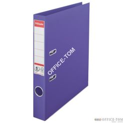 Segregator ESSELTE A4 mech. 50 mm, fioletowy