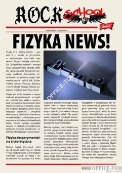 Brulion w twardej oprawie A5, 80k., krata, fizyka  Unipap