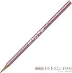 Ołówek SPARKLE B burgund metalizowany z kryształkami FC118345 FABER-CASTELL