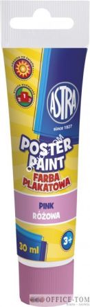 Farba plakatowe A\'30 tuba RÓŻOWA