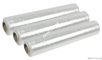 Folia stretch reczna przezrocz ysta 1.25kg fol-str500/23/1.2 EMERSON