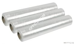 Folia stretch reczna przezrocz ysta 1.25kg fol-str500/23/1.2 EMERSON