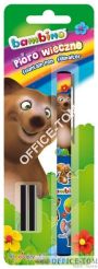 Pióro wieczne + 2 naboje BAMBINO (blister)
