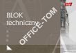 Blok techniczny A3, 10k. - 8
