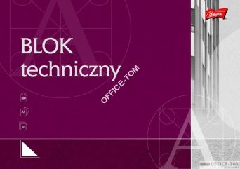 Blok techniczny A3, 10k.
