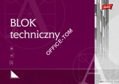Blok techniczny A3, 10k.