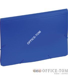 Aktówka EAGLE z 12 przegrótkami niebieska 9112C