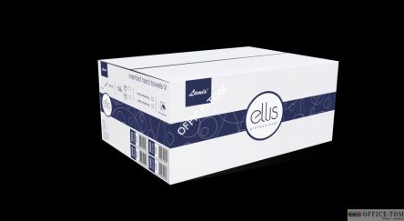 Ręcznik ZZ Ellis Professional 100% celuloza z fioletowym nadrukiem