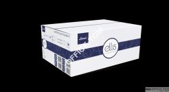 Ręcznik ZZ Ellis Professional 100% celuloza z fioletowym nadrukiem