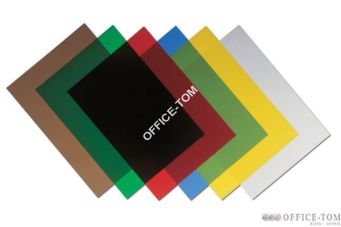 Okładki przezroczyste FELLOWES 300  mic A4 100szt