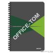 Kołonotatnik Office Card A5, w linie, zielony 44590055 Leitz - 3