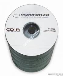 CD-R ESPERANZA Silver - Folia 100szt