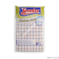 Kitchen cloth 3 szt. Bawełniana ścierka kuchenna 97021038 Spontex