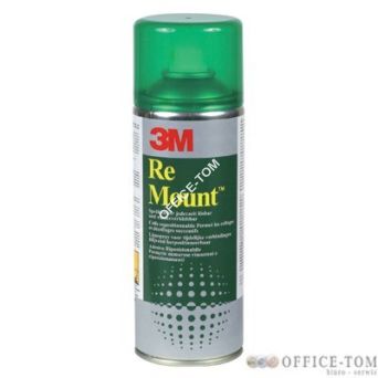 Klej w aerozolu \"Remount\",  400ml UK9473