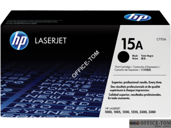 Toner HP 15A (C7115A) czarny 2500str