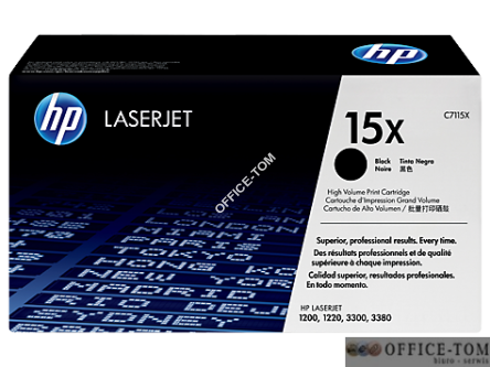 Toner HP C7115X Czarny 4000str