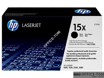 Toner HP C7115X Czarny 4000str