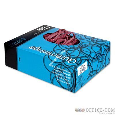 Gumki recepturki  E&D PLASTIC czerwone średnica 80mm /4mm 1kg karton