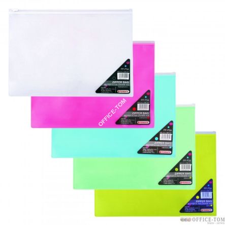 Kopera Na Zamek Z Polipropylenu A4 Pp-P56 Żółta PENMATE