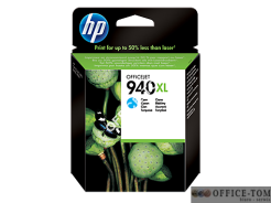 Tusz HP 940XL (C4907AE) niebieski 1400str