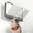 Tabliczka  informacyjna CLICK SIGN 149 x 52,5 mm DURABLE - 2