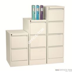 Komoda A4 - 4 szuflady (414 x 1320 x 630), biały ESSELTE