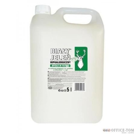 Mydło BIAŁY JELEŃ w płynie 5l