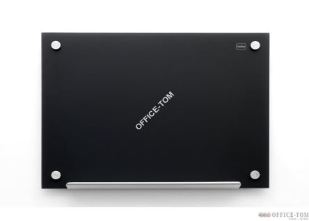 Tablica szklana Nobo Diamond 180x120, czarna