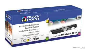 BLACK POINT Toner do MINOLTA A0V306H yellow 2500str
