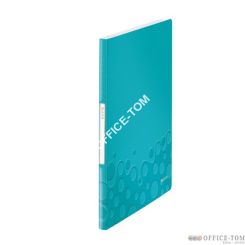 Album ofertowy Leitz WOW 20 koszulek A4 Metaliczny turkusowy