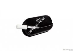 Półka pojemnik mocowana na magnes do tablic szklanych AS146 Office