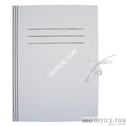 Teczka wiązana biała (50) 250G KIEL-TECH