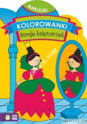 Książka BAJKOWY PAŁAC Stroje Księżniczek 9788378956693  Zielona Sowa