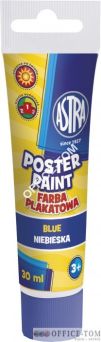 Farby plakatowe A\'30 tuba NIEBIESKA