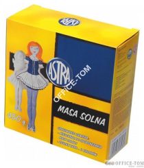 Masa solna 0,45kg + zestaw farb do malowania Astra