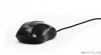 Mysz HORNET TITANUM ESPERANZA  optyczna USB czarna TM103K  1,2m