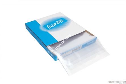 Obwoluta krystaliczna A4 PP 100mic bezbarwna (100SZT) pudełko BANTEX