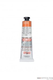 Farba akrylowa 162728 ciemna pomarańcza 40ml.  KOH-I-NOOR