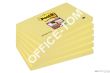 Bloczek samoprzylepny 
Post-it® Super Sticky, żółty, 76x127mm, 
90 kartek - 2