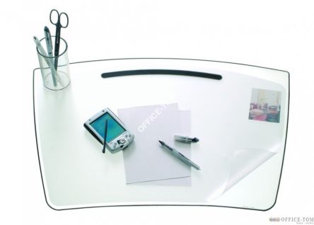 Podkladka na biurko CEP ICE niebieska 656x448