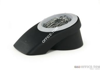 Dyspenser na spinacze PAPER CLIP BOX czarny